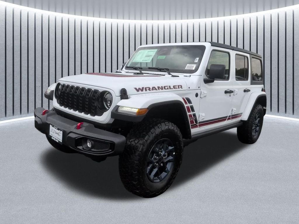 New 2026 Jeep Wrangler 4-Door Sport Sport Utility