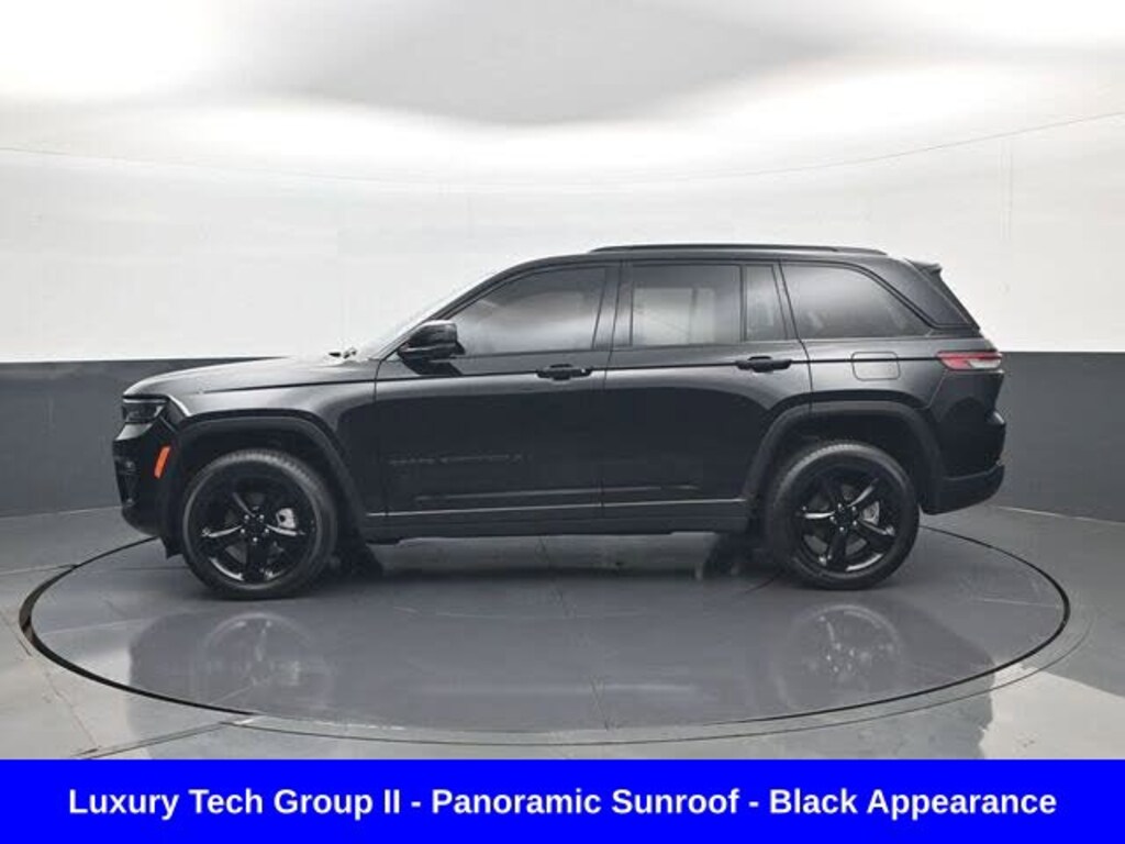 Used 2025 Jeep Grand Cherokee Limited SUV