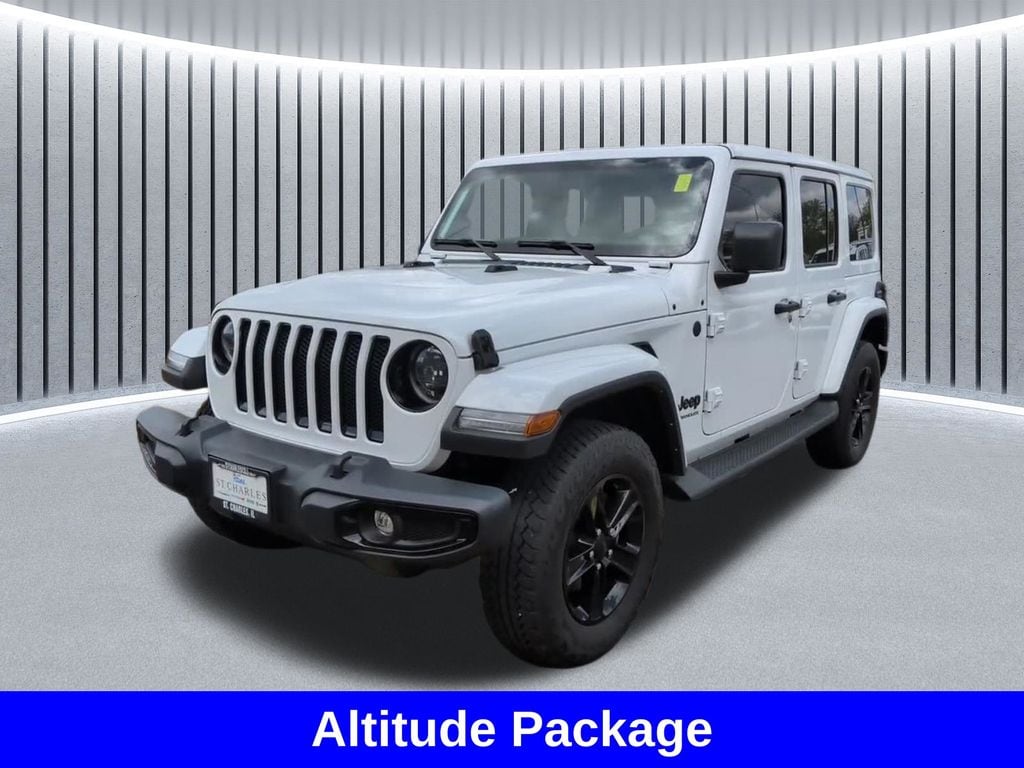 Used 2023 Jeep Wrangler 4-DOOR SAHARA 4X4 SUV