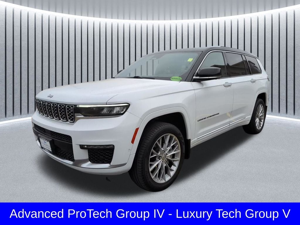 Used 2023 Jeep Grand Cherokee L Summit SUV