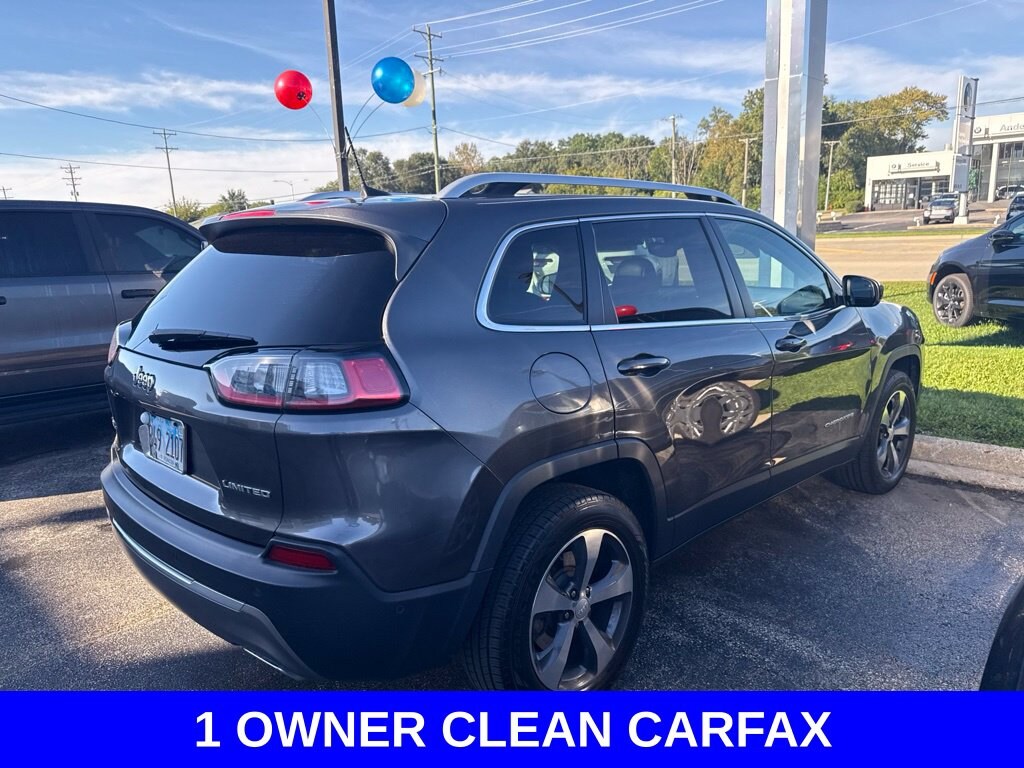 Used 2019 Jeep Cherokee Limited 4x4 SUV