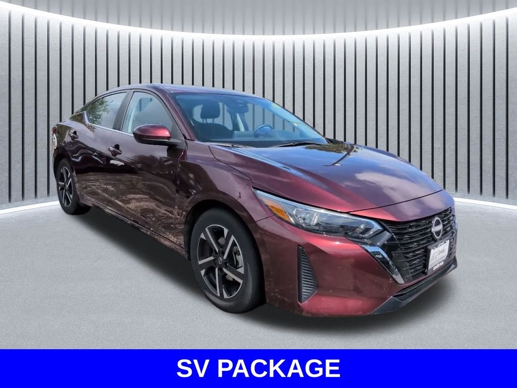 Used 2025 Nissan Sentra SV Sedan