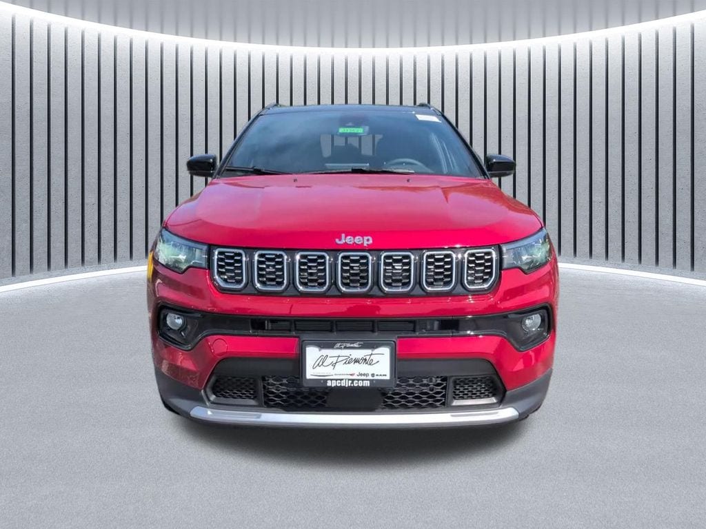 New 2026 Jeep Compass LIMITED 4X4 Sport Utility
