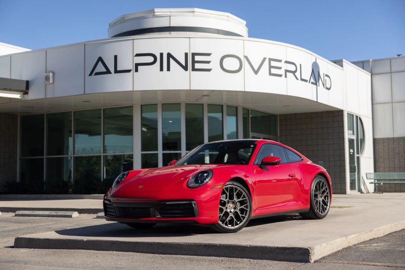 2021 Porsche 911