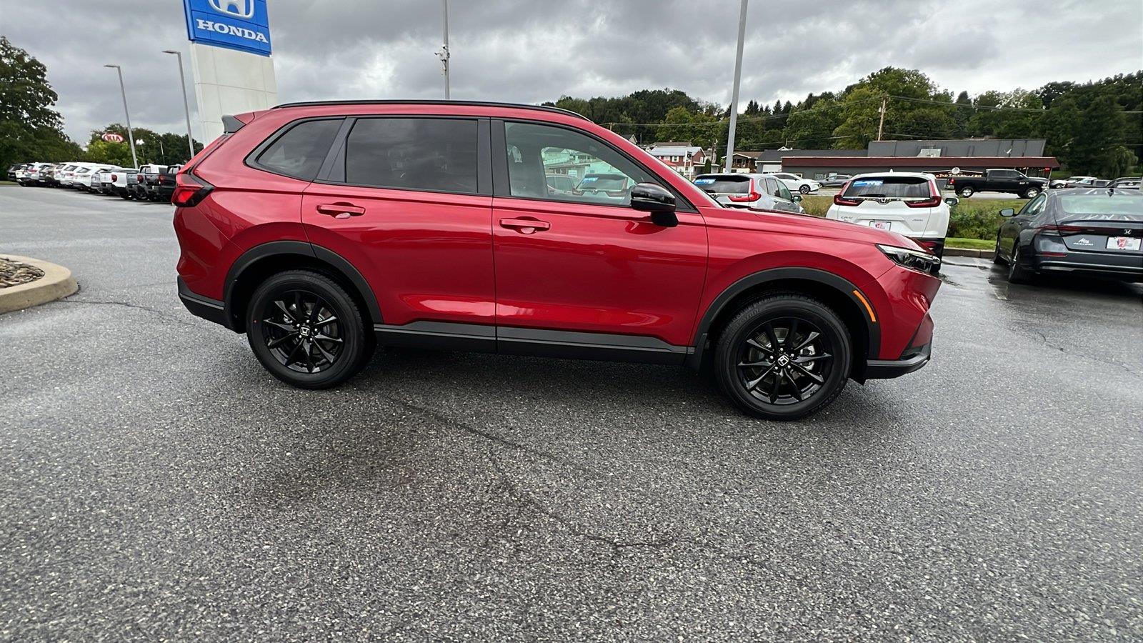 New 2027 Honda CR-V Hybrid Sport SUV
