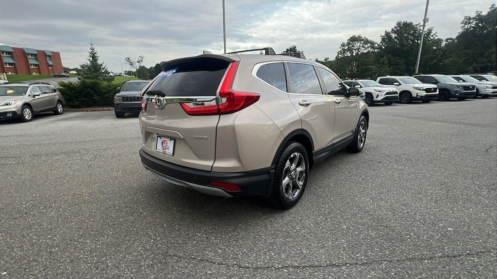 Used 2019 Honda CR-V EX AWD SUV