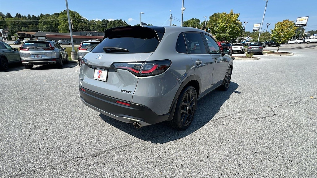 Certified 2025 Honda HR-V Sport SUV