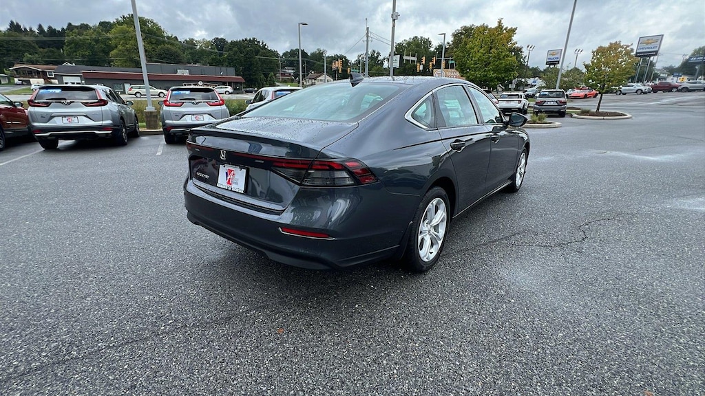 New 2026 Honda Accord LX Sedan