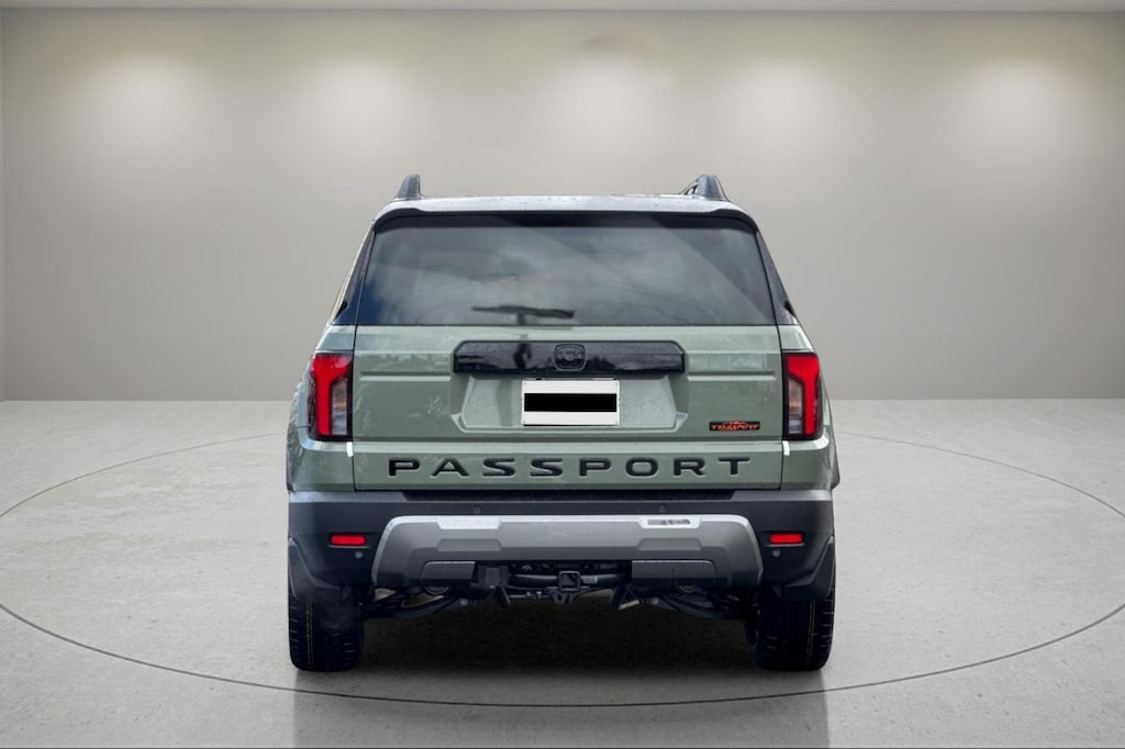 New 2026 Honda Passport TrailSport Elite Blackout SUV