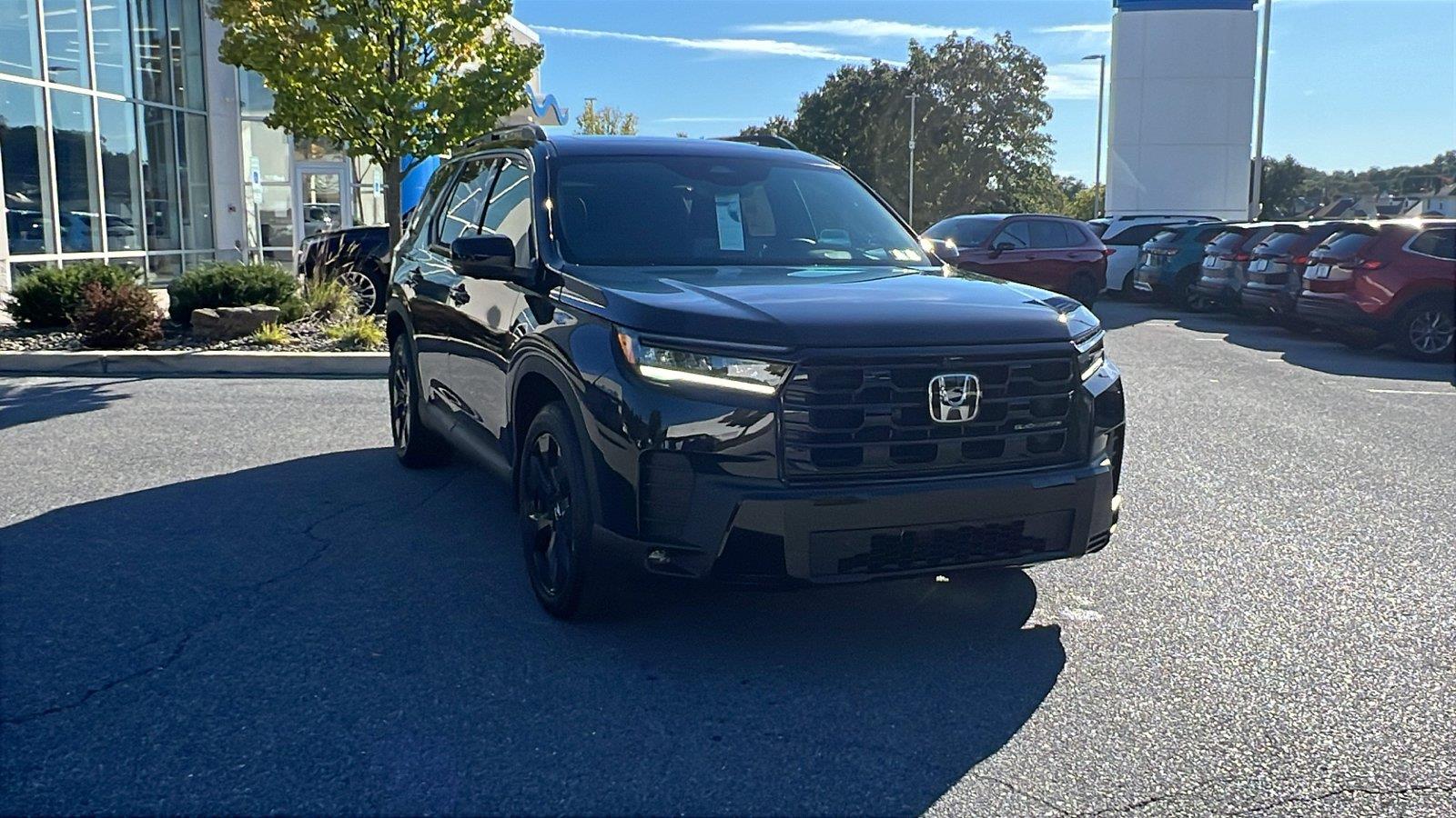 2026 Honda Pilot Black Edition SUV
