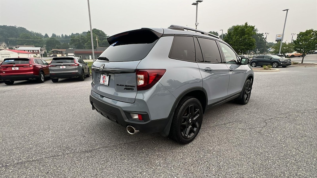 Used 2024 Honda Passport Black Edition SUV