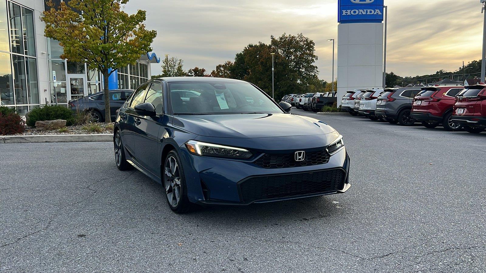 2026 Honda Civic Hybrid Sport Touring Sedan