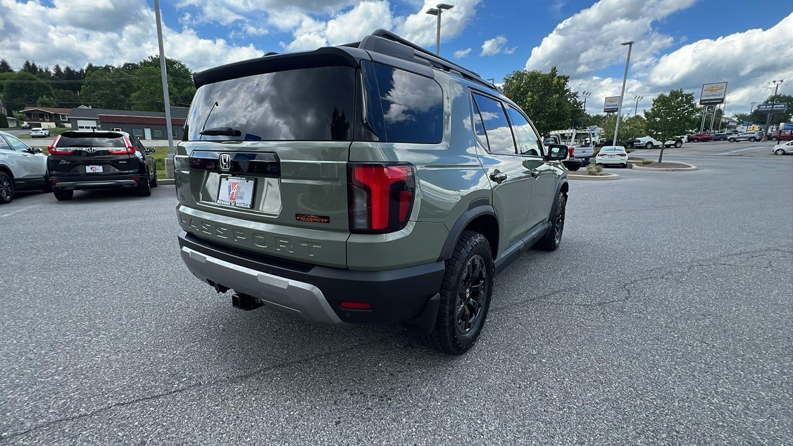 New 2026 Honda Passport TrailSport Elite SUV