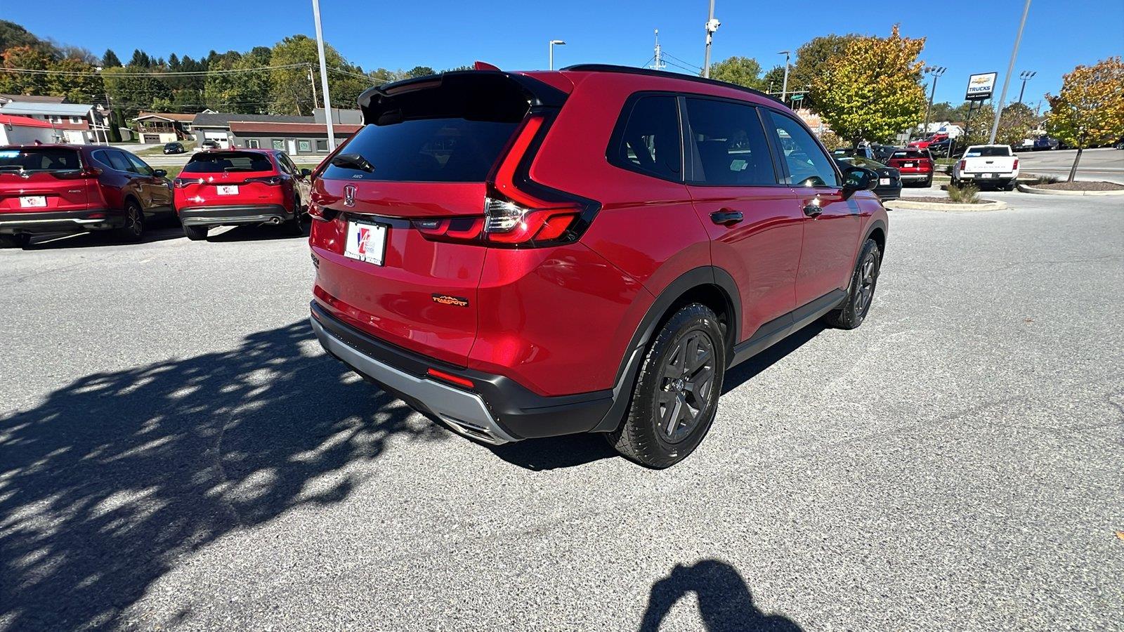 New 2027 Honda CR-V Hybrid TrailSport SUV