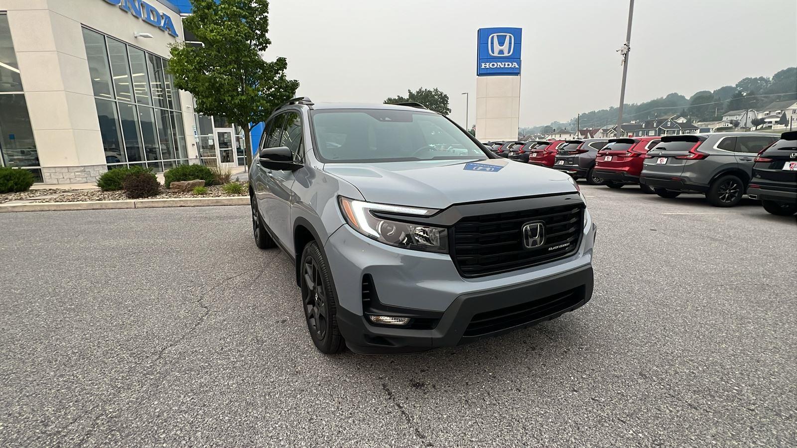 Used 2024 Honda Passport Black Edition SUV