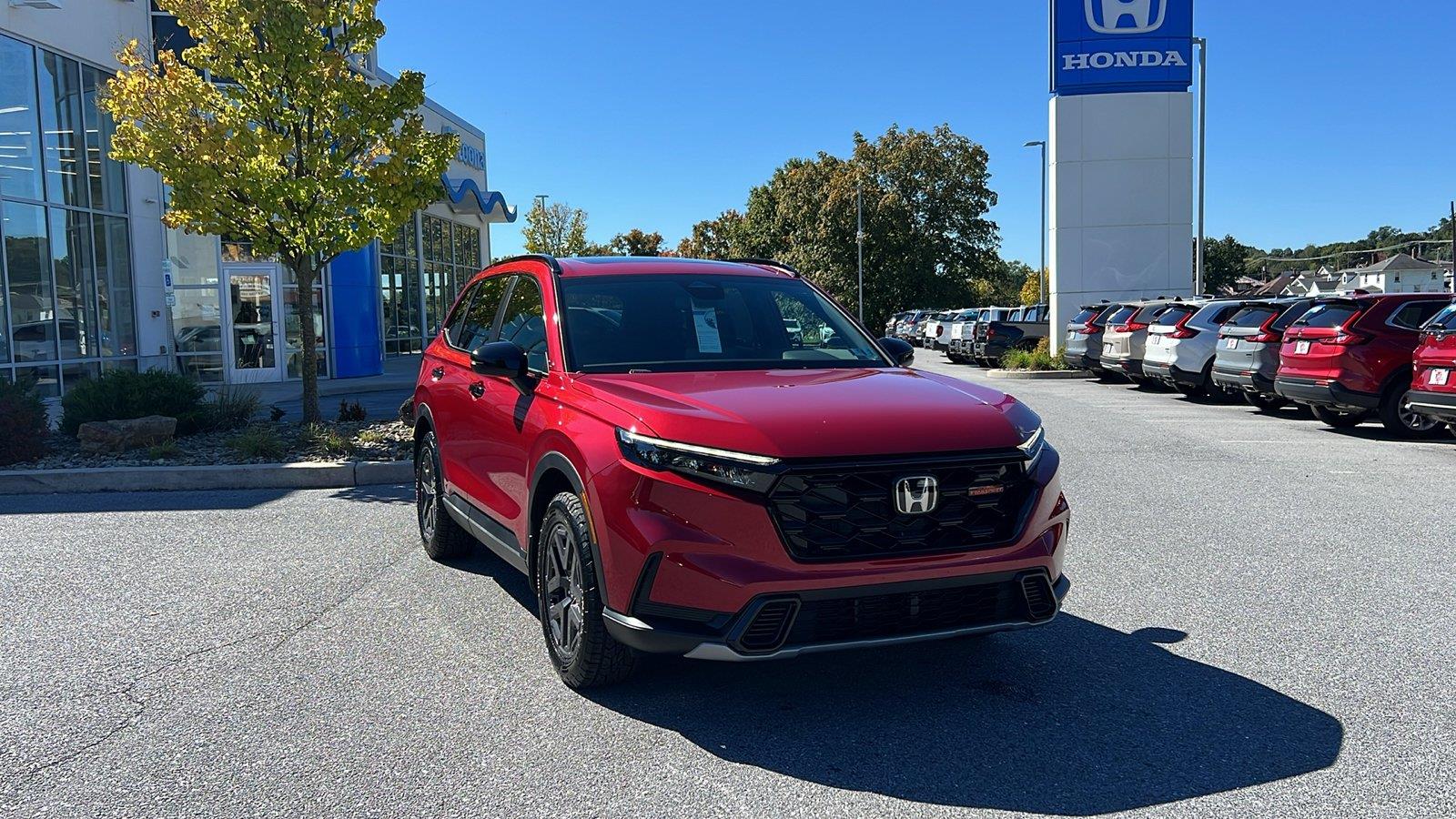 New 2027 Honda CR-V Hybrid TrailSport SUV