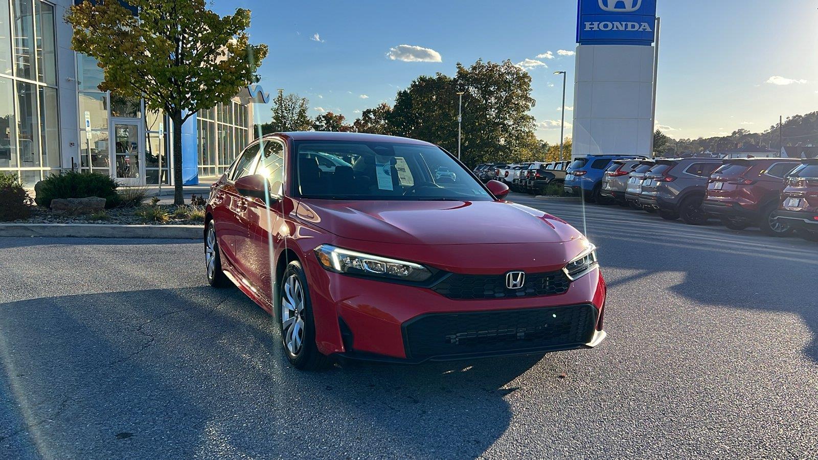 2026 Honda Civic LX Sedan