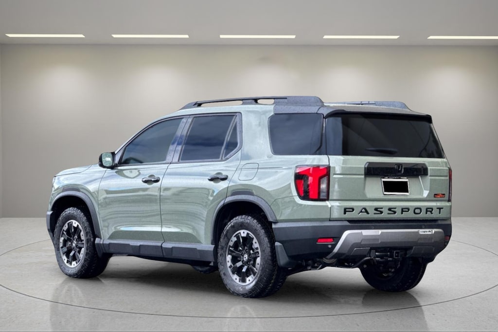 New 2026 Honda Passport TrailSport Elite SUV