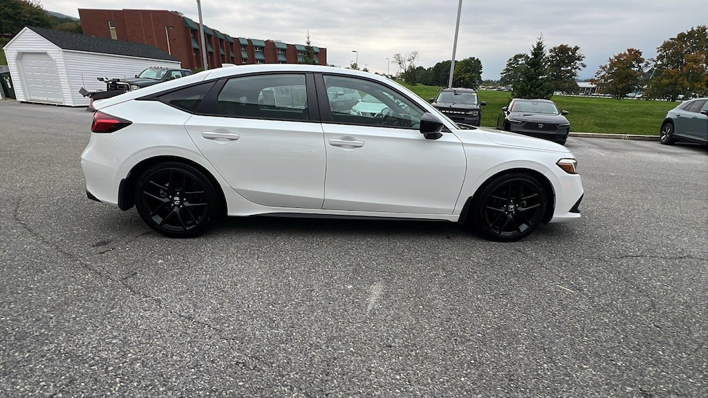 Certified 2024 Honda Civic Sport Hatchback