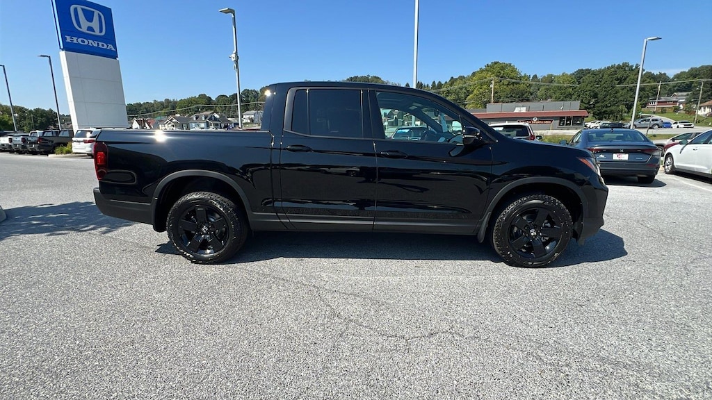 New 2026 Honda Ridgeline Black Edition Truck Crew Cab
