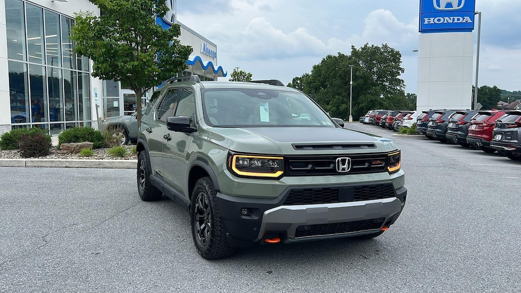 New 2026 Honda Passport TrailSport Elite SUV
