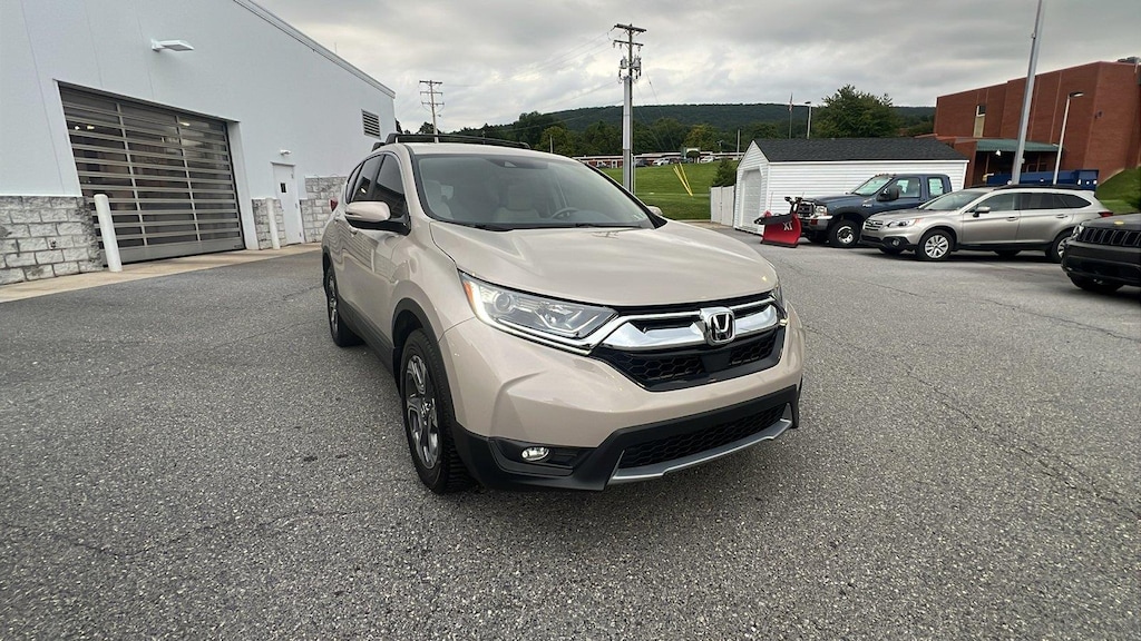 Used 2019 Honda CR-V EX AWD SUV