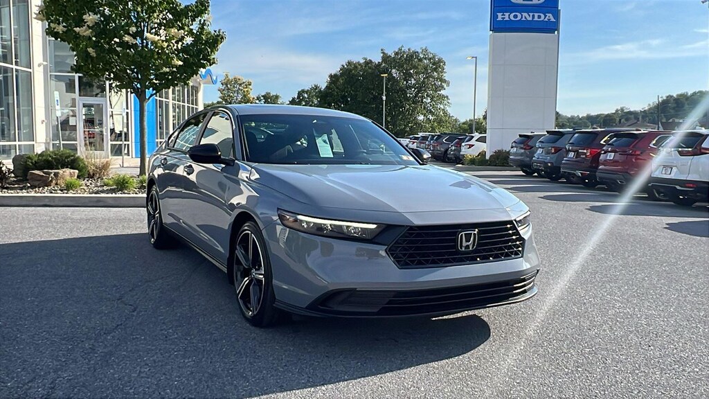 New 2026 Honda Accord Hybrid Sport Sedan