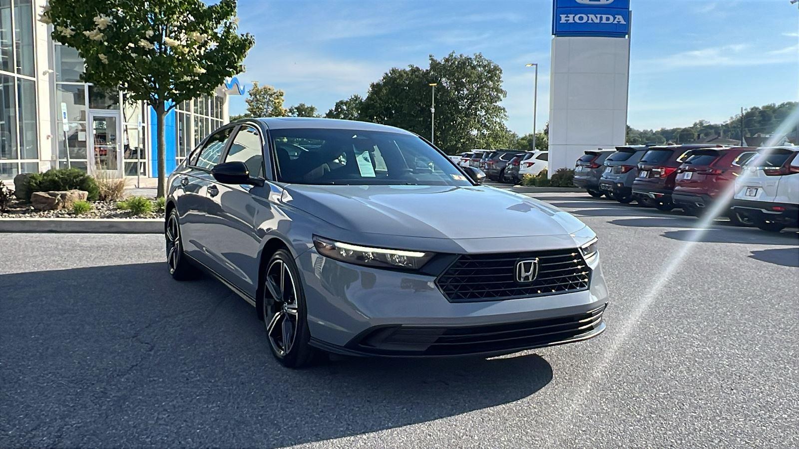 2026 Honda Accord Hybrid Sport Sedan