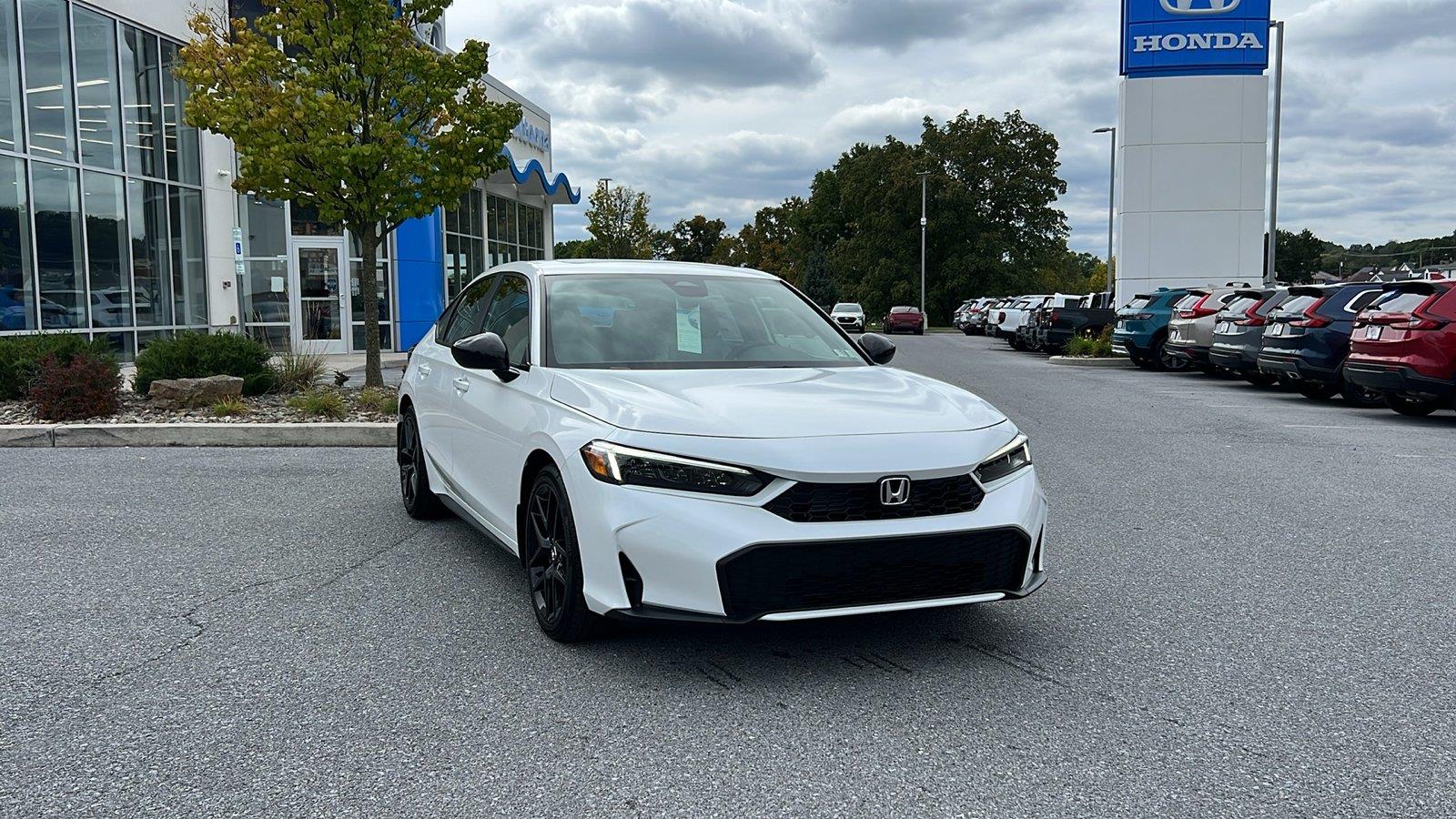 2026 Honda Civic Hybrid