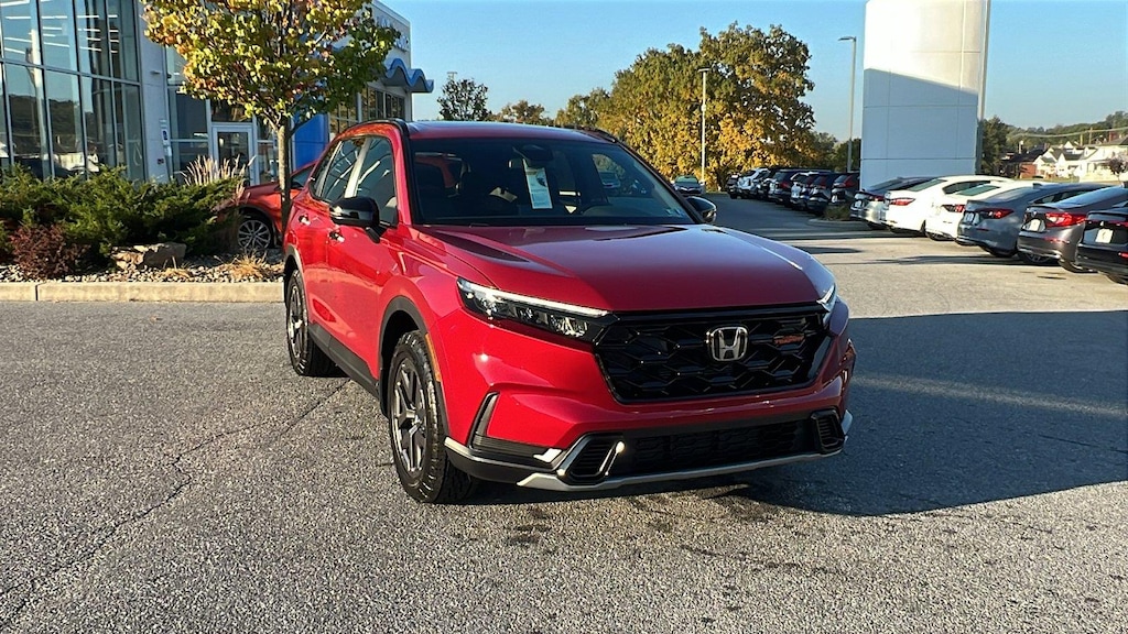 Used 2026 Honda CR-V Hybrid TrailSport SUV