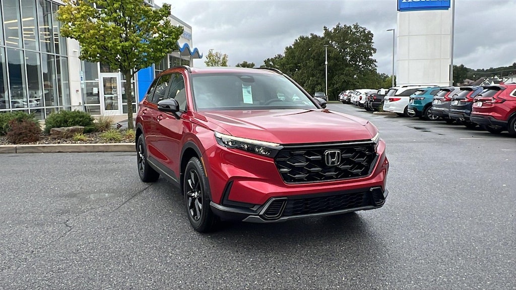 New 2027 Honda CR-V Hybrid Sport SUV