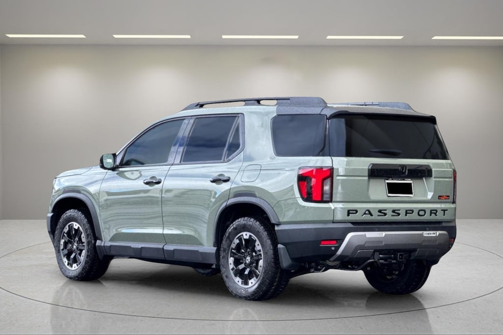 New 2026 Honda Passport TrailSport Elite Blackout SUV