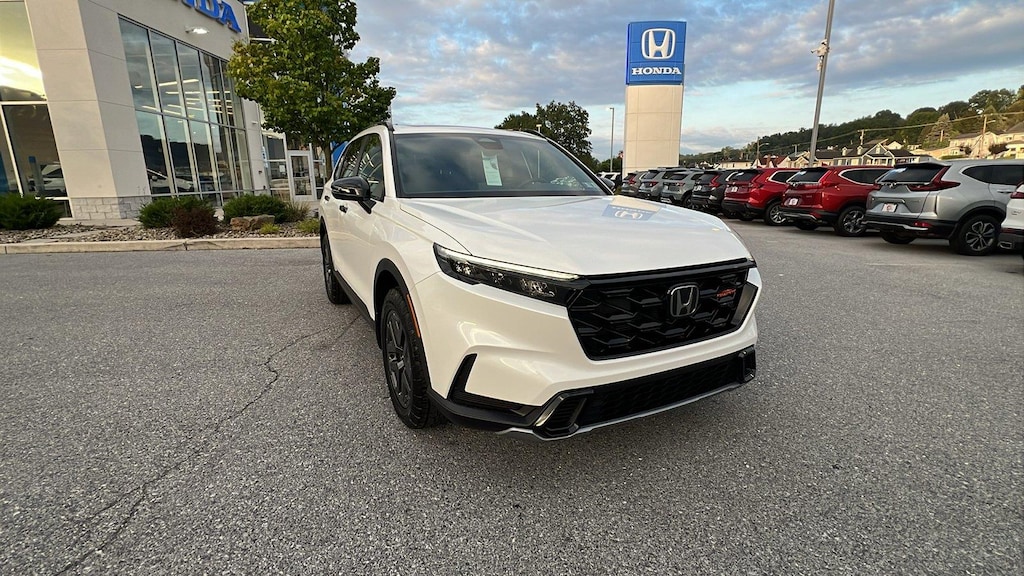New 2026 Honda CR-V Hybrid TrailSport SUV