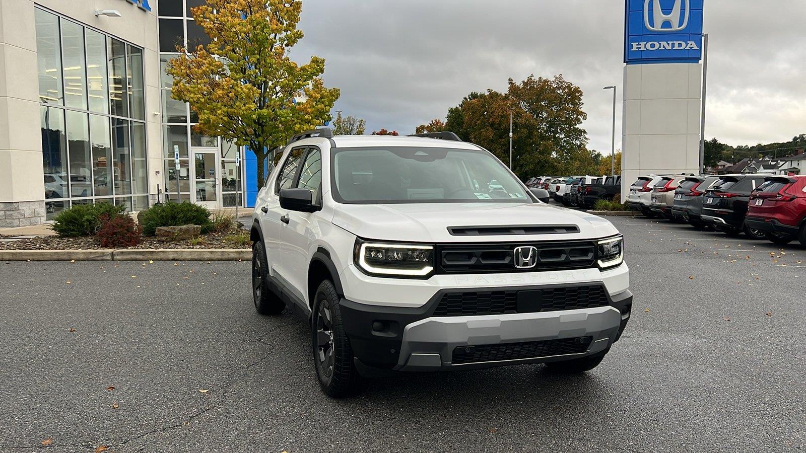 2026 Honda Passport RTL Towing SUV
