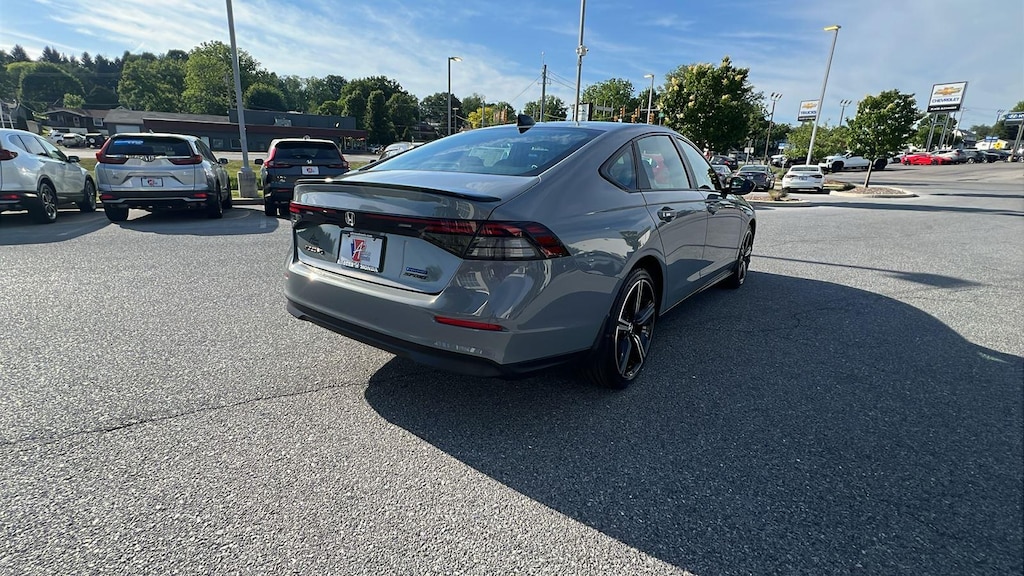 New 2026 Honda Accord Hybrid Sport Sedan