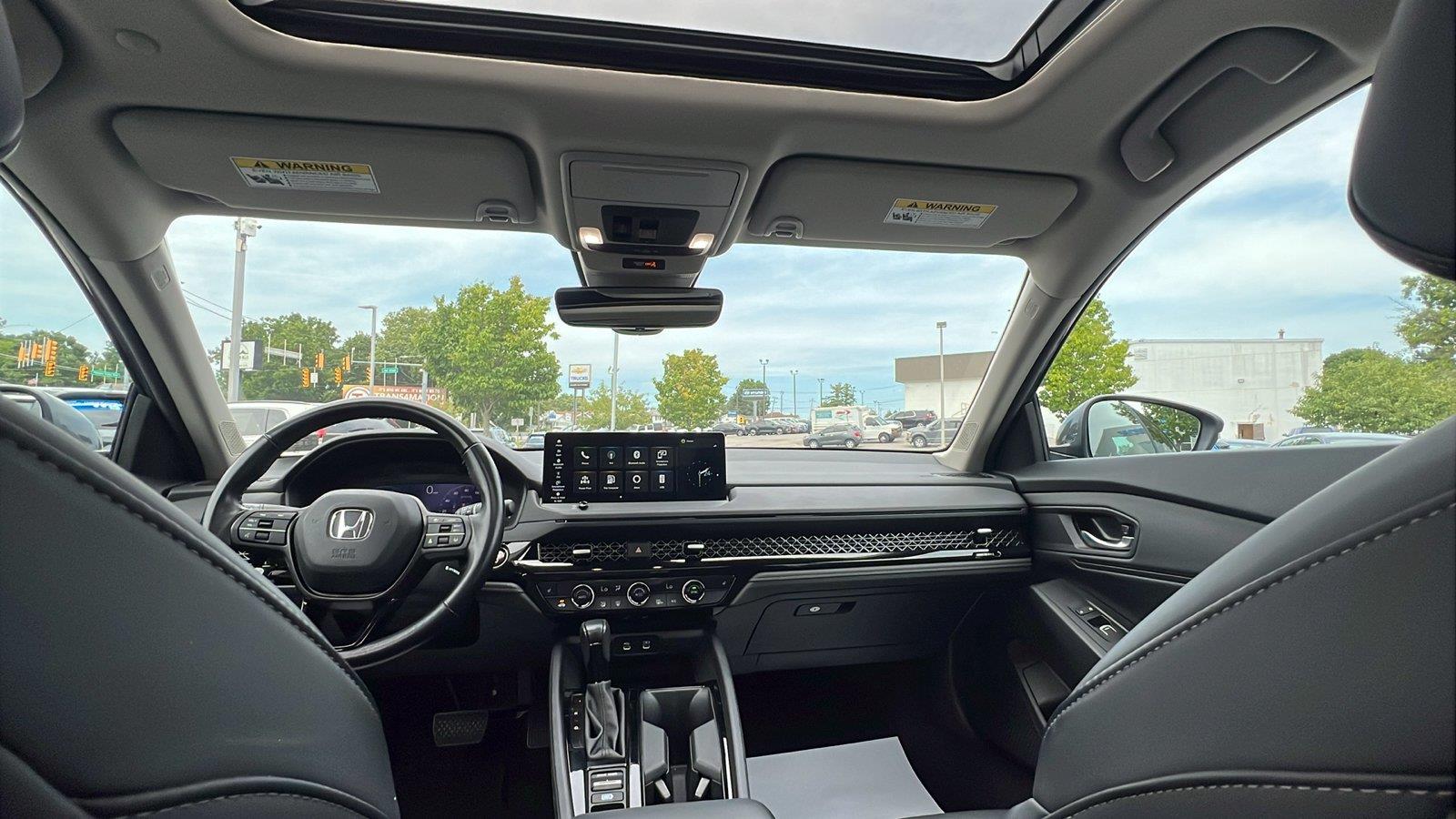 2024 Honda Accord Hybrid EX-L - Photo 20