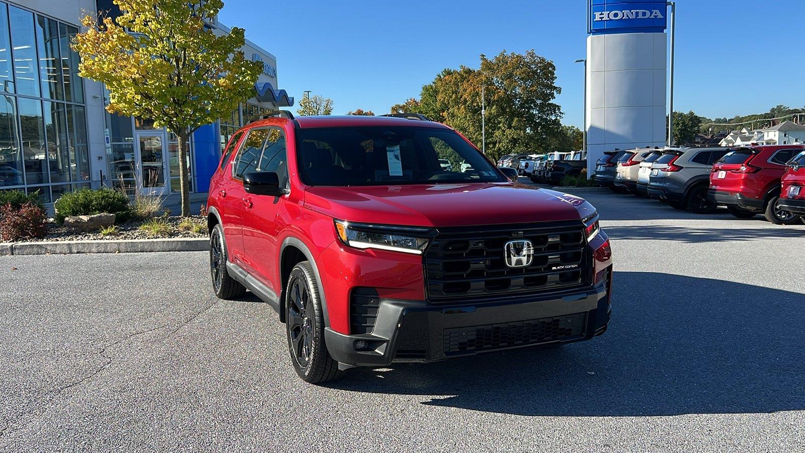2026 Honda Pilot Black Edition SUV