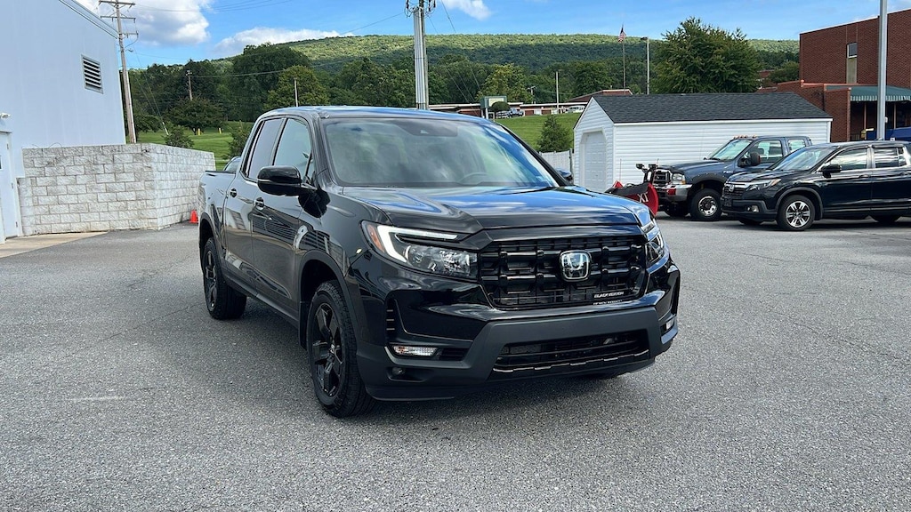 Certified 2024 Honda Ridgeline Black Edition Truck Crew Cab