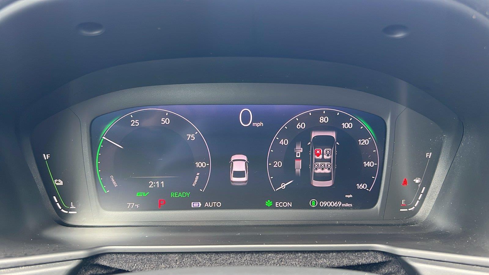 2024 Honda Accord Hybrid EX-L - Photo 30
