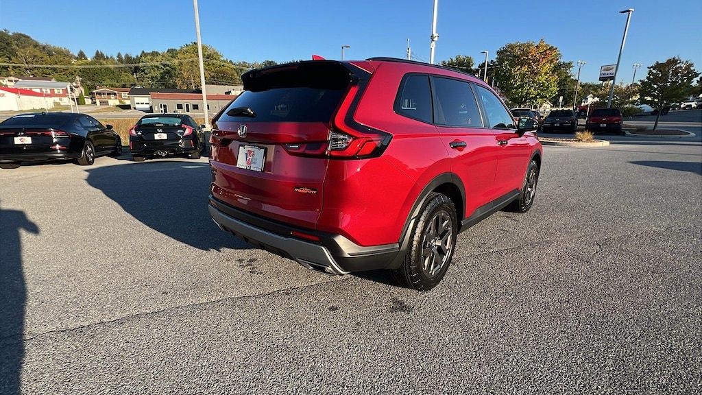 Used 2026 Honda CR-V Hybrid TrailSport SUV