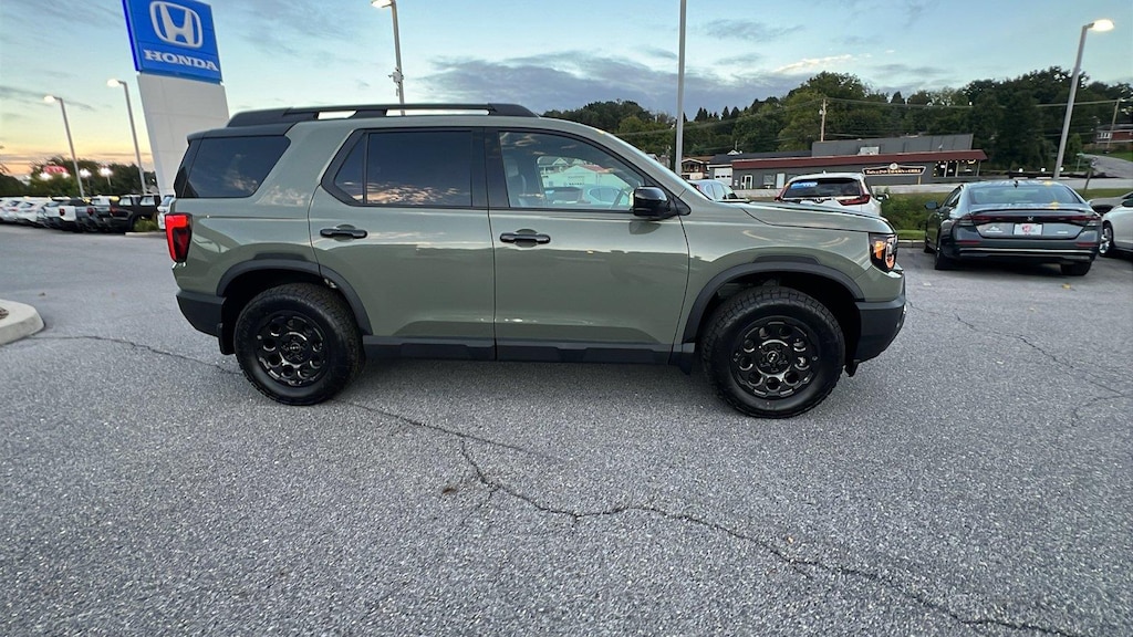 New 2026 Honda Passport TrailSport Elite Blackout SUV