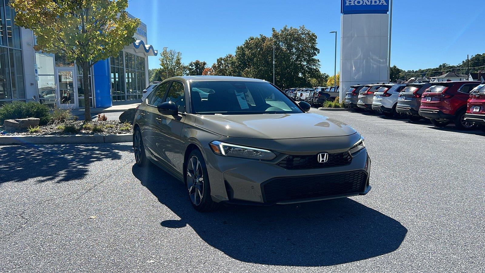 2026 Honda Civic Hybrid Sport Touring Hatchback