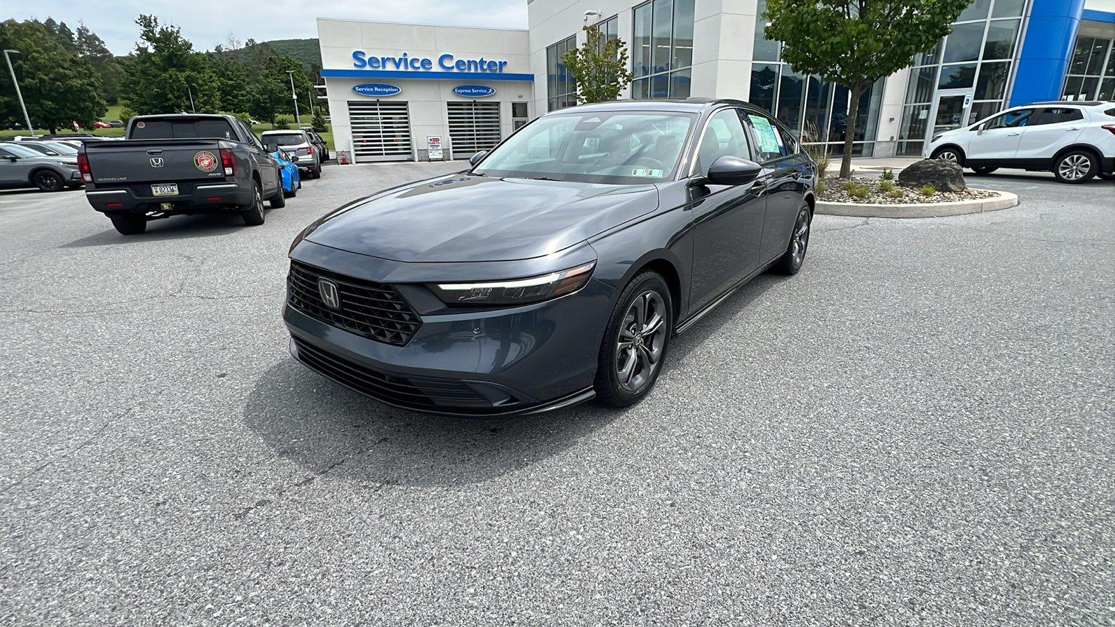 2024 Honda Accord Hybrid EX-L - Photo 8
