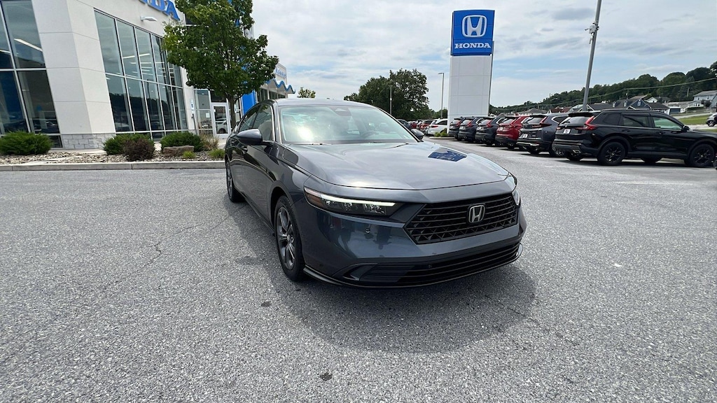 Certified 2024 Honda Accord Hybrid EX-L Sedan