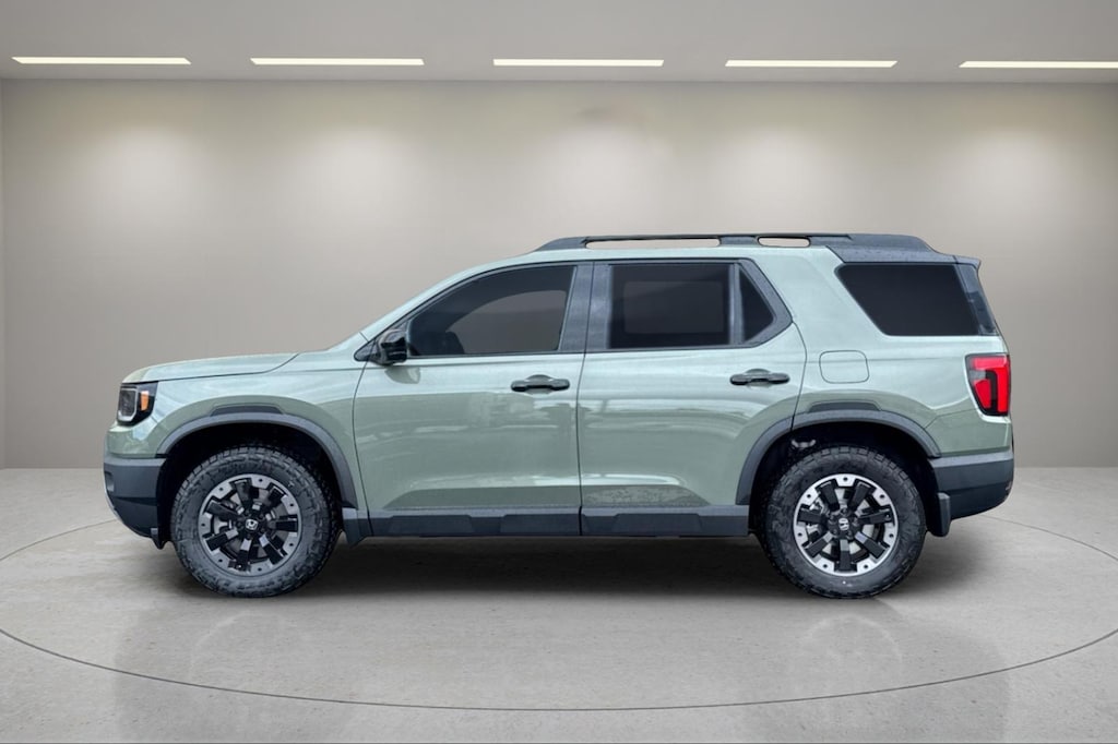 New 2026 Honda Passport TrailSport Elite Blackout SUV