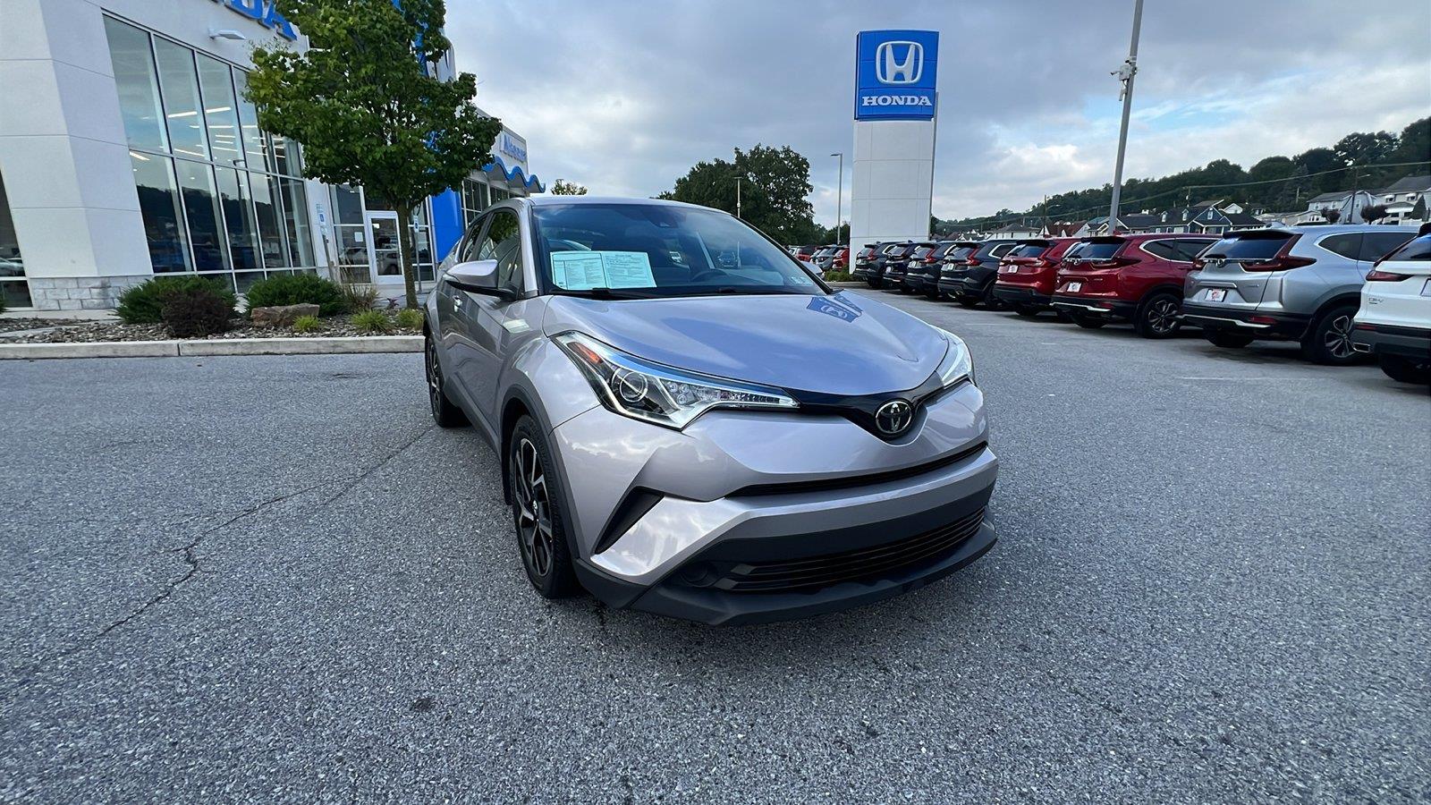 Used 2019 Toyota C-HR XLE with VIN JTNKHMBX0K1017585 for sale in Altoona, PA