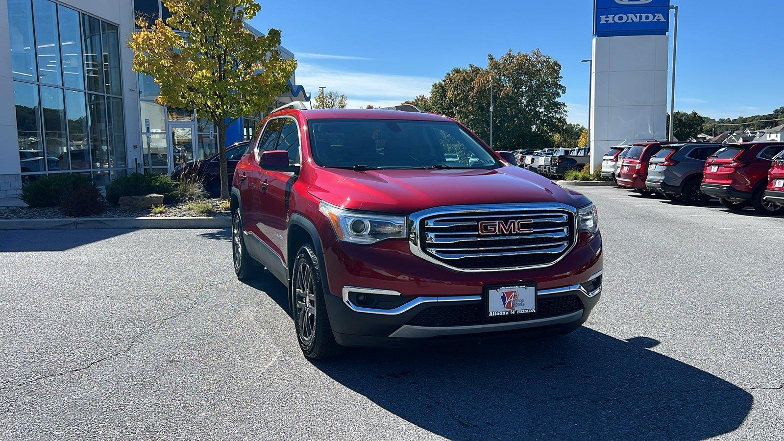 Used 2019 GMC Acadia SLT-1 SUV