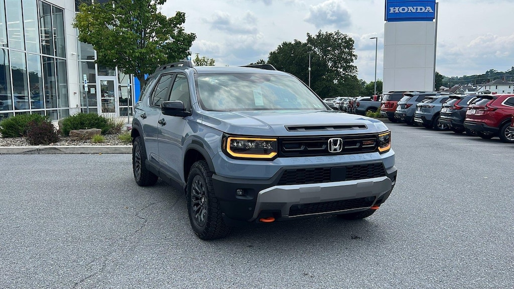 New 2026 Honda Passport TrailSport SUV