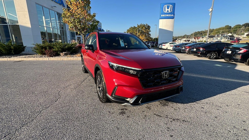 Used 2026 Honda CR-V Hybrid TrailSport SUV