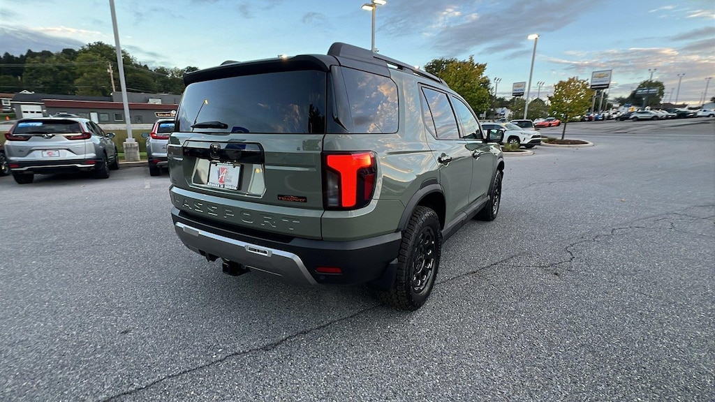 New 2026 Honda Passport TrailSport Elite Blackout SUV